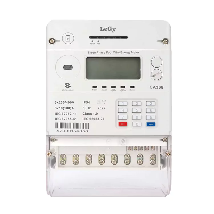 2G GSM / GPRS / 4G LTE Akıllı Enerji Sayacı