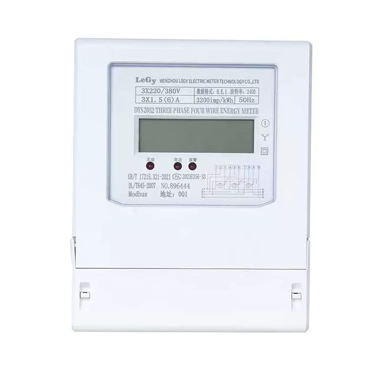 Direkt Bağlantılı Trifaze kWh Enerji Sayacı