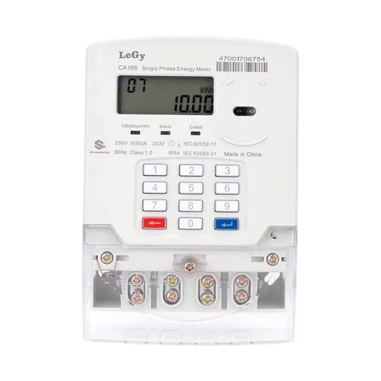 RF PLC Akıllı Enerji Ölçer