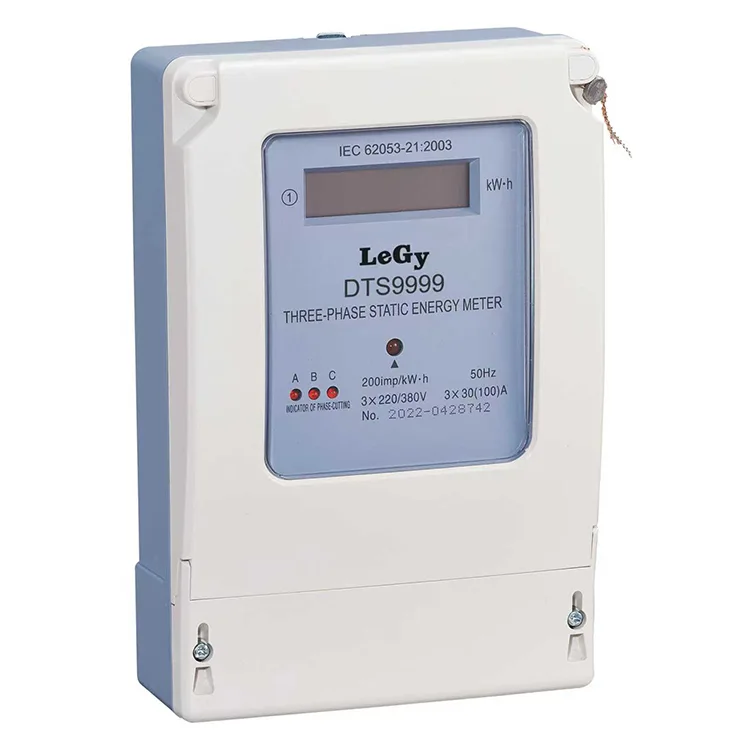 Trifaze Elektronik kWh Enerji Sayacı
