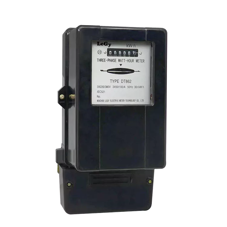 Üç Fazlı Dört Telli Elektromekanik Enerji Sayacı